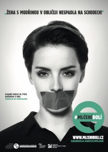 Gabriela Kratochvílová - Kampaň zaměřená na domácí násilí